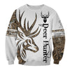 Awesome Hoodie 3D All Over Print Deer Hunter for Men and Women Hoodie, T-Shirt, Zip Hoodies, Sweatshirt HBC133