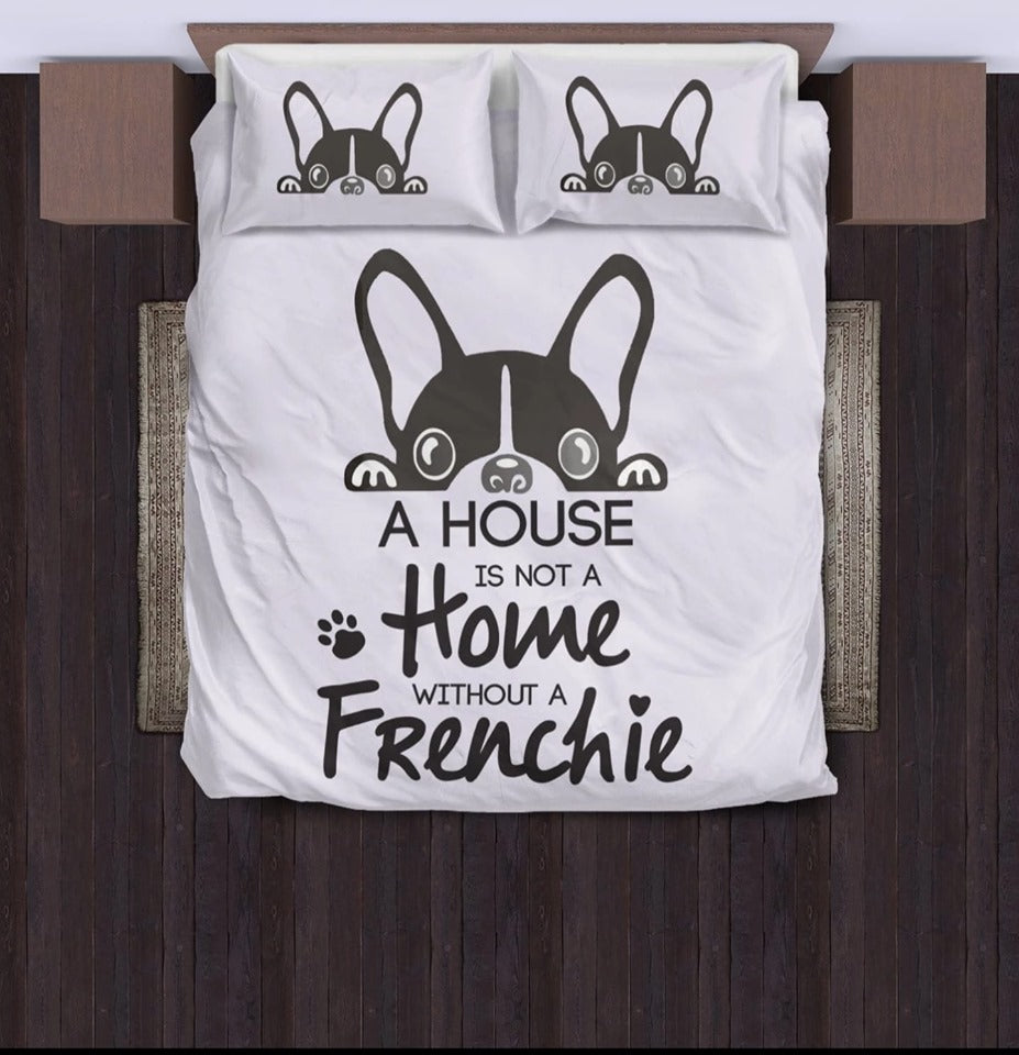 Awesome Hoodies 3D all over print DOG FRENCHIE  Bedding SET very cool  VND