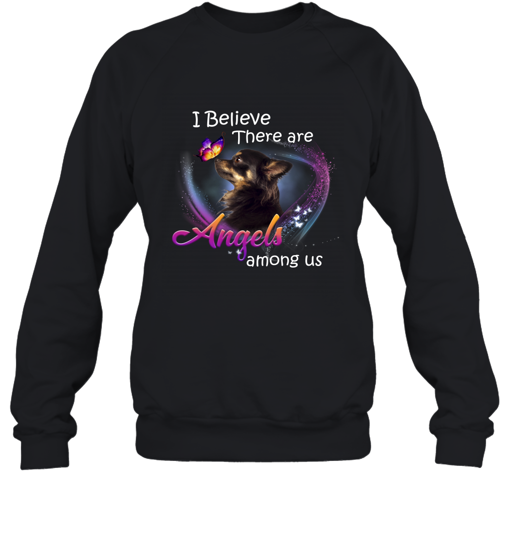 Awesome Hoodie Black Chihuahua for Men and Women HBC277