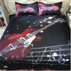 Awesome Hoodies 3D all over print ELECTRIC GUITAR  Bedding SET  very cool  VND