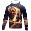 3D All Over Print  Animals Tiger for Men and Women Hoodie, T-Shirt, Zip Hoodies, Sweatshirt VN0044