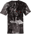 3D All Over Print  Animals Wolf for Men and Women Hoodie, T-Shirt, Zip Hoodies, Sweatshirt VN0045