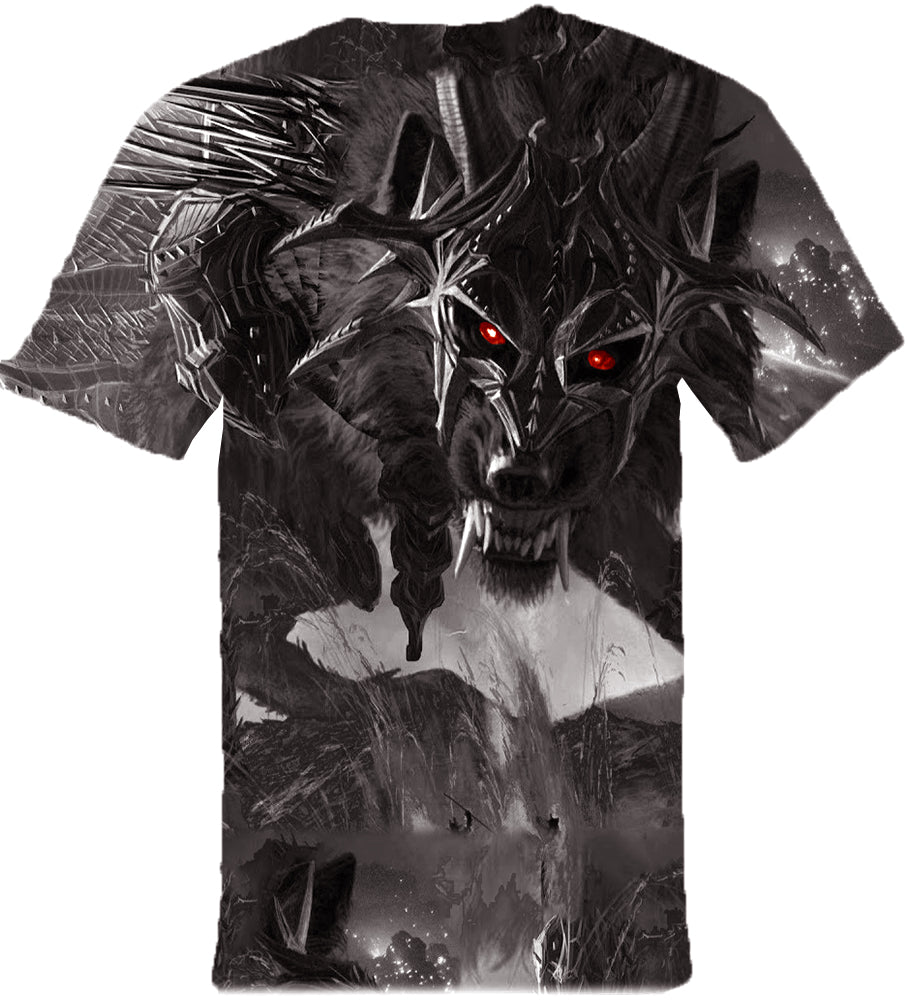 3D All Over Print  Animals Wolf for Men and Women Hoodie, T-Shirt, Zip Hoodies, Sweatshirt VN0045