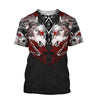 Awesome Hoodied Native Wolf Dreamcatcher 3D All Over Printed Clothes For Women and Men DTK0015