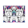 Awesome hoodied Cute Puppy French Bulldog Window Curtains Printed 3D Grommet Window Curtains - NQC004