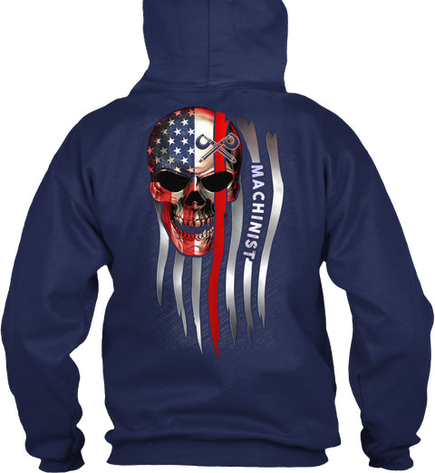 Awesome hoodie 2D Sarcastic Machinist for Men and Women Hoodie QK1001
