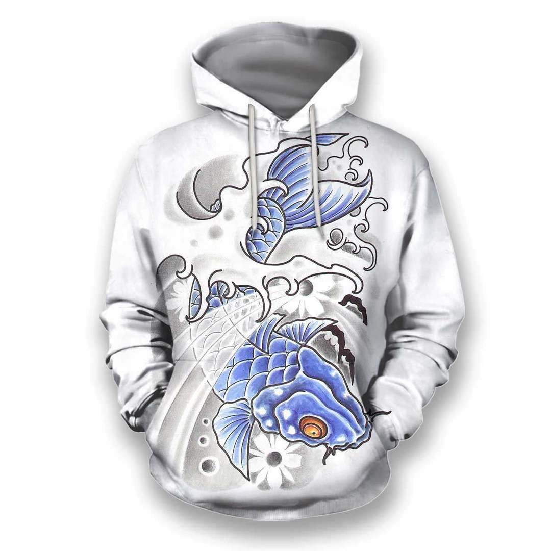 3D all over print dragon carp