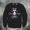 All Over Print Deer Christmas