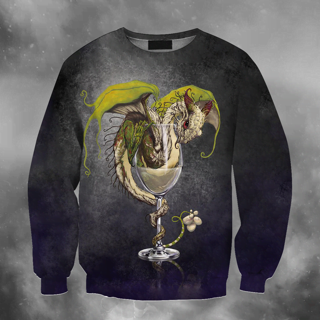 3D All Over Print Den Here Be Dragons 2