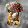 All Over Print Mythological Creatures