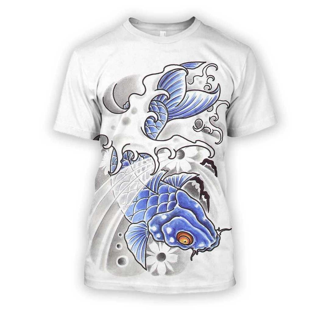 3D all over print dragon carp