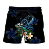 Awesome Hoodie Polynesian Turtle With Plumeria Flowers for Men and Women HBC180