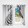 Awesome hoodies - Zebra Curtains - QK3201