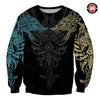 Awesome Hoodie 3D All Over Print Geki And Freki Viking Wolf III for Men and Women Hoodie, T-Shirt, Zip Hoodies, Sweatshirt HBC114