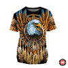 3D All Over Print Eagle for Men and Women, T-Shirt, Zip Hoodies, Sweatshirt HBC0053