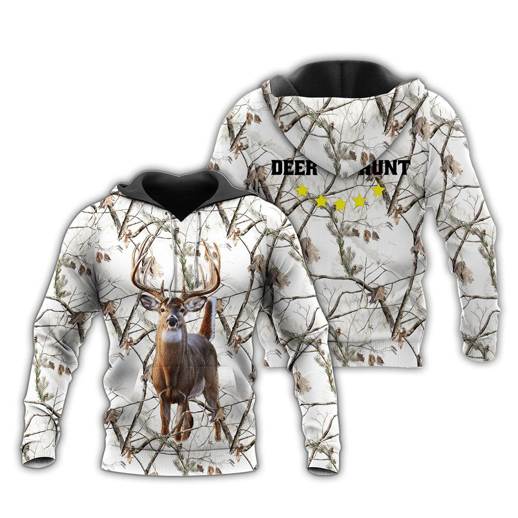 Awesome Hoodie Deer Hunting for Men and Women HBC234