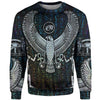 Awesome hoodie- Horus Pullover Hoodie Over Printed for Men and Women Hoodie TH030