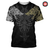Awesome Hoodie 3D All Over Print Geki And Freki Viking Wolf for Men and Women Hoodie, T-Shirt, Zip Hoodies, Sweatshirt HBC112