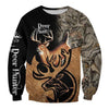 Awesome Hoodie 3D All Over Print Deer Hunter for Men and Women Hoodie, T-Shirt, Zip Hoodies, Sweatshirt HBC125