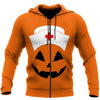 3D All Over Print Pumpkin Halloween for Men and Women, T-Shirt, Zip Hoodies, Sweatshirt HBC0060