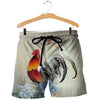 3D All Over Printed Chicken and flower Shirts