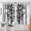 Awesome hoodied 3D all print Curtains  skull - VNC0005