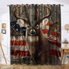 Awesome hoodies - Deer Curtains - QK3203