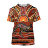 Awesome Hoodie Kangaroo Australia for Men and Women HBC162