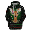Awesome Hoodie Deer Christmas for Men and Women HBC230