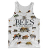 3D All Over Printed The Bees Shirts