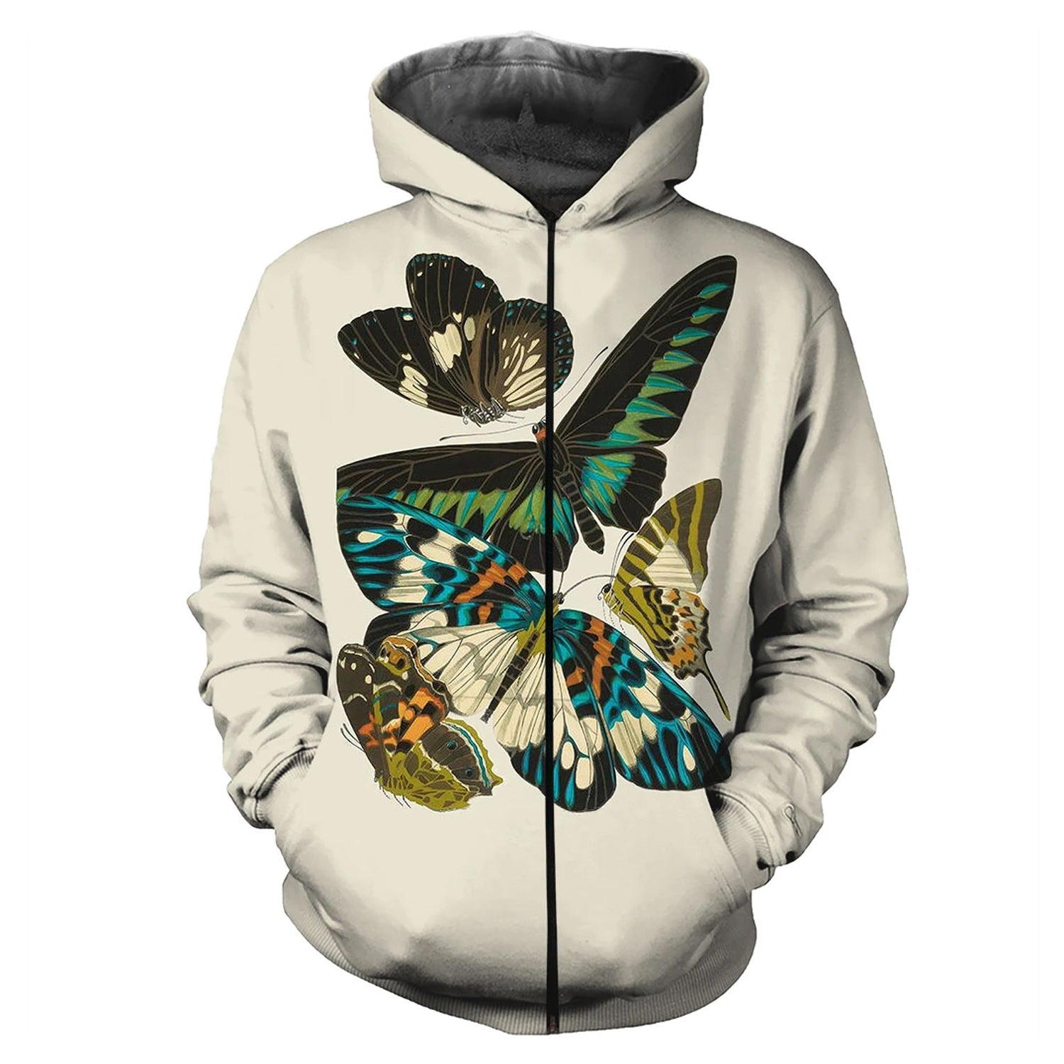 Awesome Hoodie 3D All Over Print Butterfly for Men and Women Hoodie, T-Shirt, Zip Hoodies, Sweatshirt HBC132