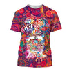 Awesome Hoodie Hippie Dream Never Die For Men and Women HBC205