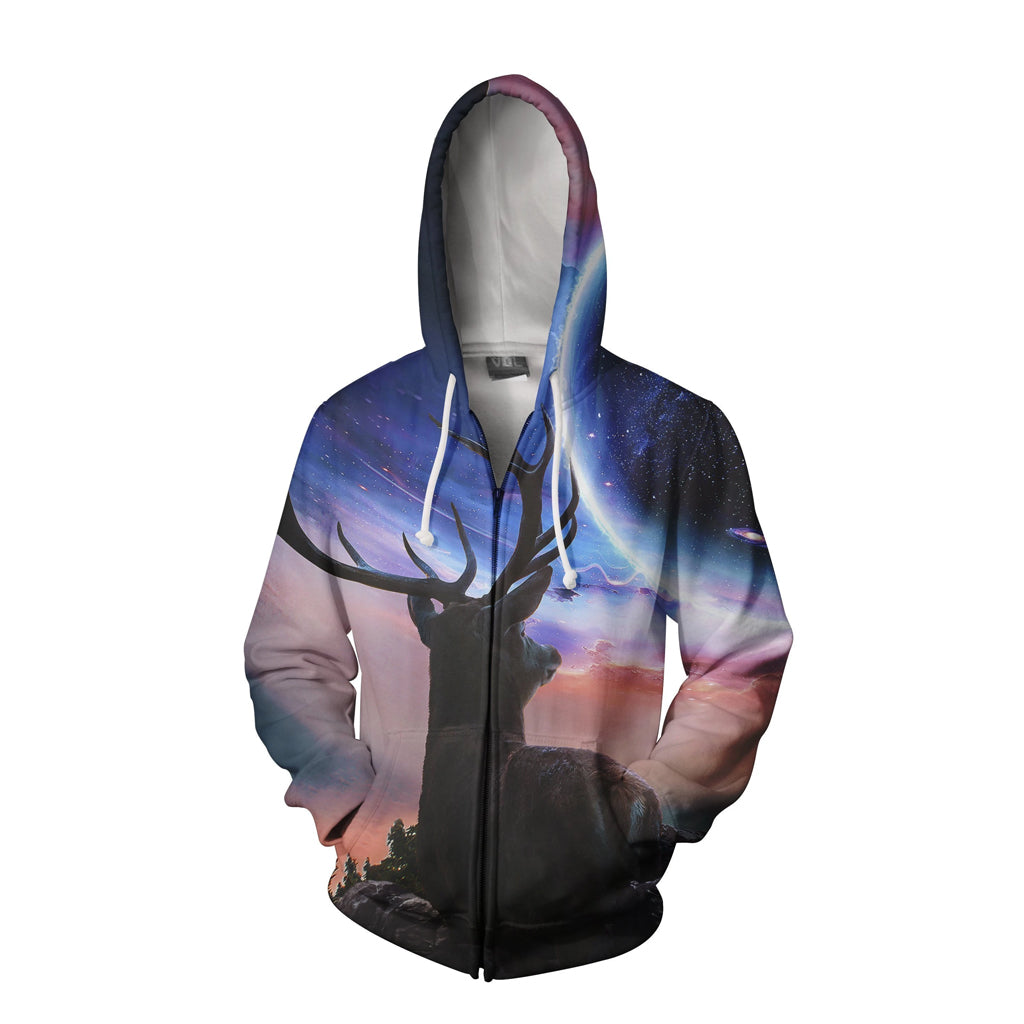 Awesome Hoodie Deer for Men and Women HBC209