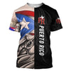 Awesome Hoodie 3D All Over Print Puerto Rico for Men and Women Hoodie, T-Shirt, Zip Hoodies, Sweatshirt HBC137