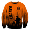 Awesome Hoodie 3D All Over Print Logger for Men and Women Hoodie, T-Shirt, Zip Hoodies, Sweatshirt HBC143