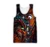 Awesome hoodie-Tattoo and Dungeon Dragon 3D All Over Print for Men and Women Hoodie TH011