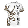 Awesome Hoodie 3D All Over Print Deer Hunter for Men and Women Hoodie, T-Shirt, Zip Hoodies, Sweatshirt HBC133