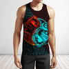 Awesome hoodie-Dragon Yin&amp;Yang Art 3D All Over Print for Men and Women Hoodie TH009