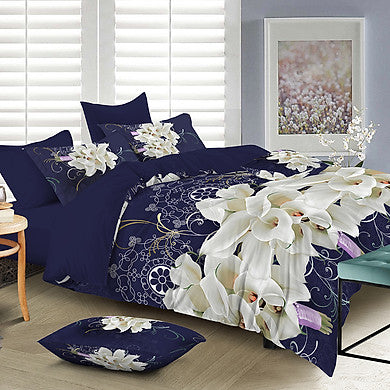 Awesome Hoodies 3D all over print flower Bedding SET very cool  VND0028