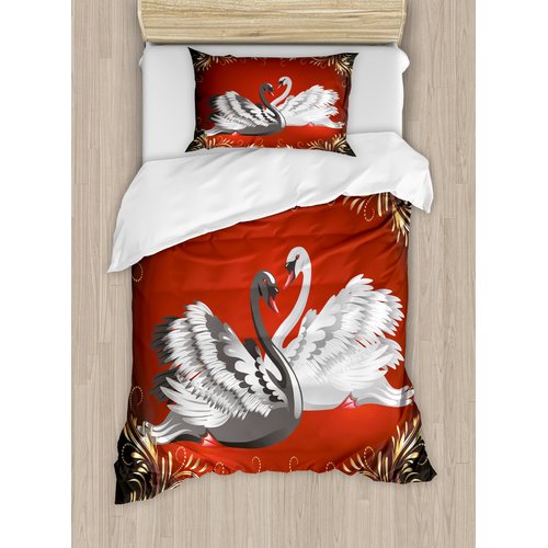 Awesome Hoodies 3D all over print  SWAN  Bedding SET very cool  VND0022