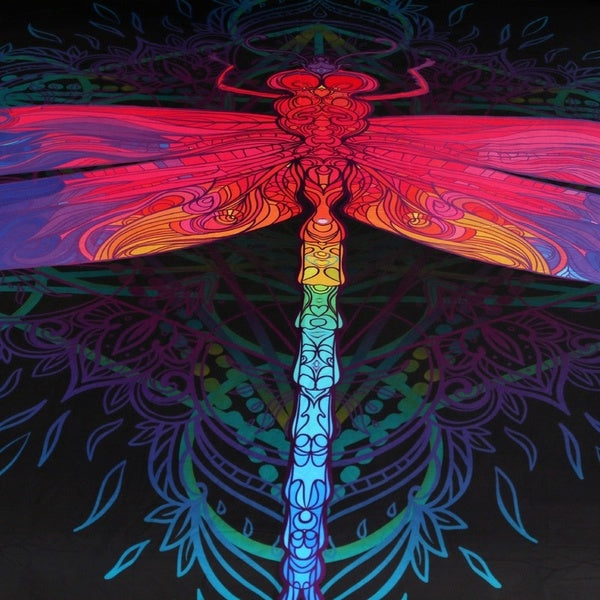Awesome Hoodies 3D all over print DRAGONFLY  Bedding SET  very cool  VND