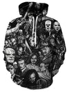 Awesome hoodie-Skull Pullover Fall Casual Hoodies TH077