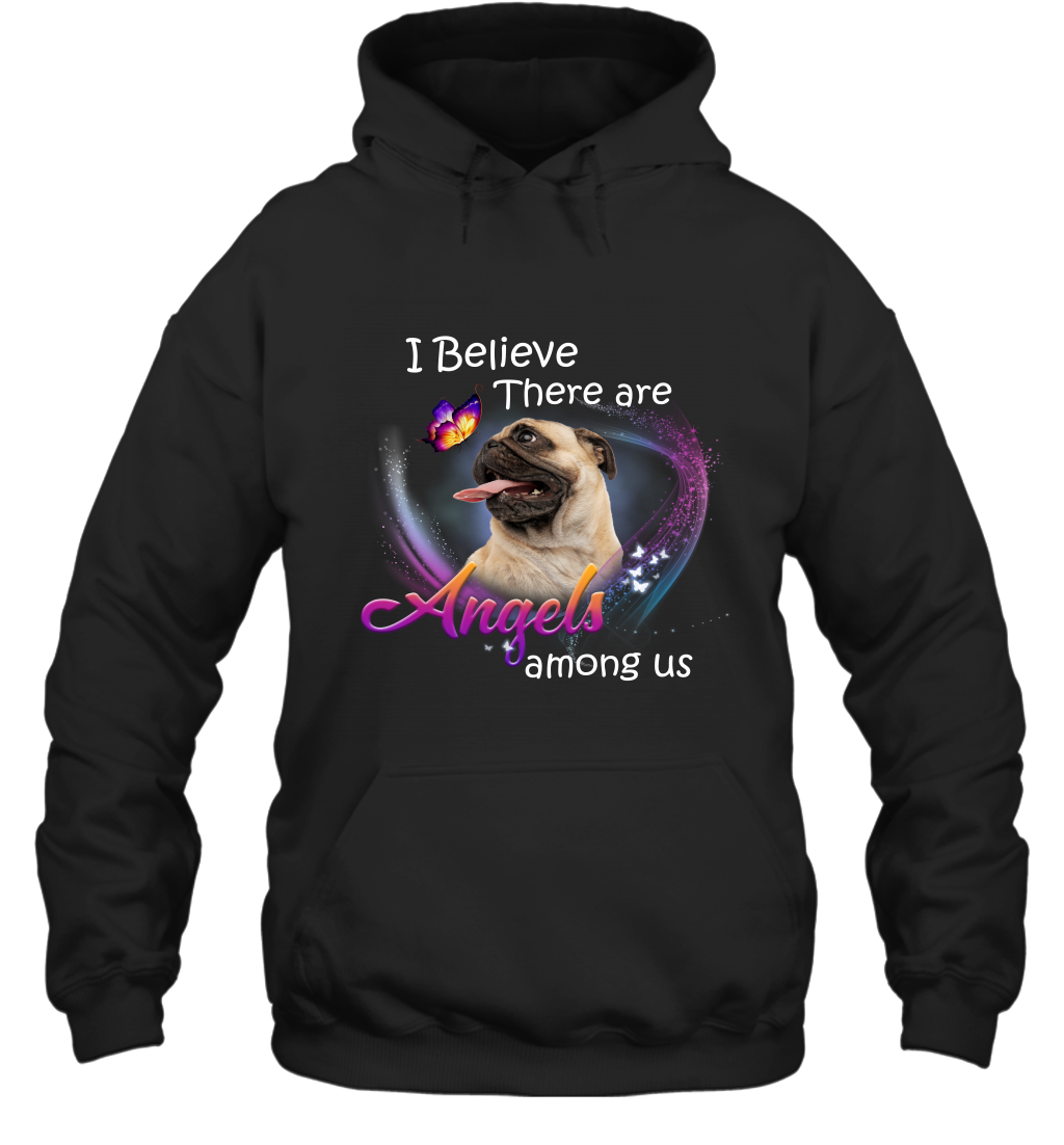 Awesome Hoodie Love Pug for Men and Women HBC279
