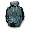 Awesome Hoodie Deer  for Men and Women HBC237