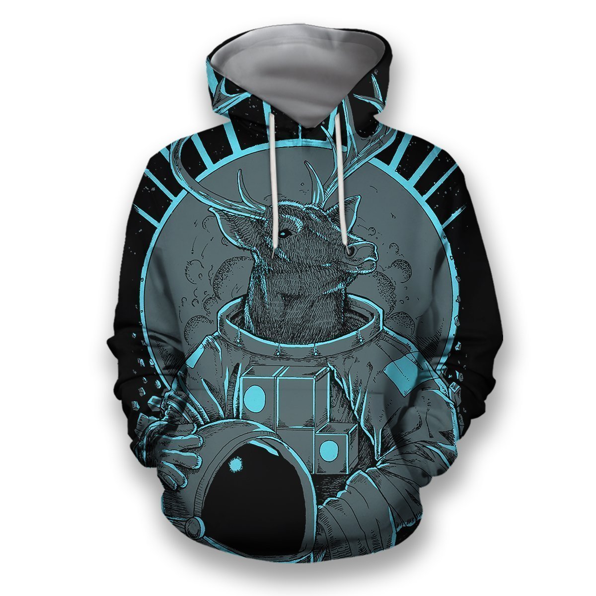 Awesome Hoodie Deer  for Men and Women HBC237