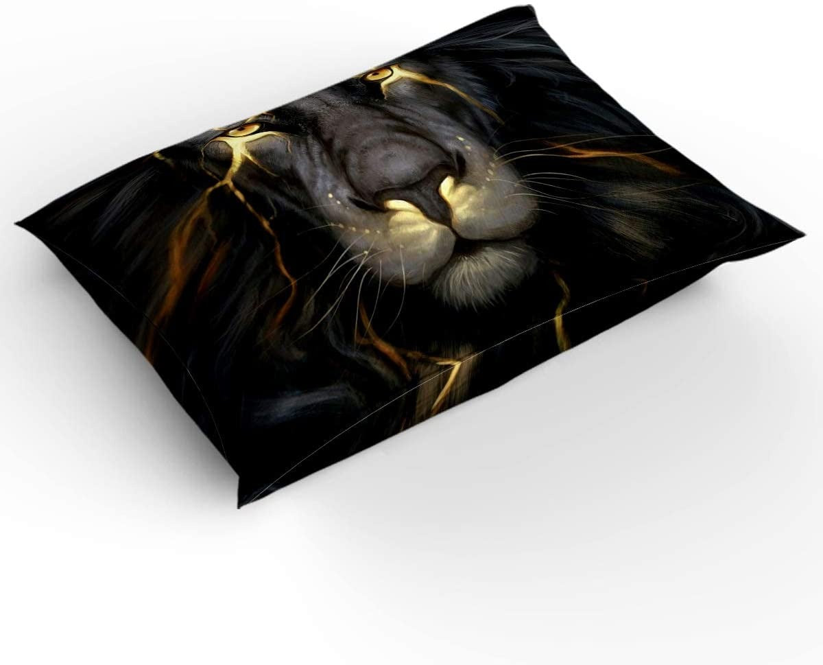 Awesome Hoodies - Lion Bedding Set - QK3145