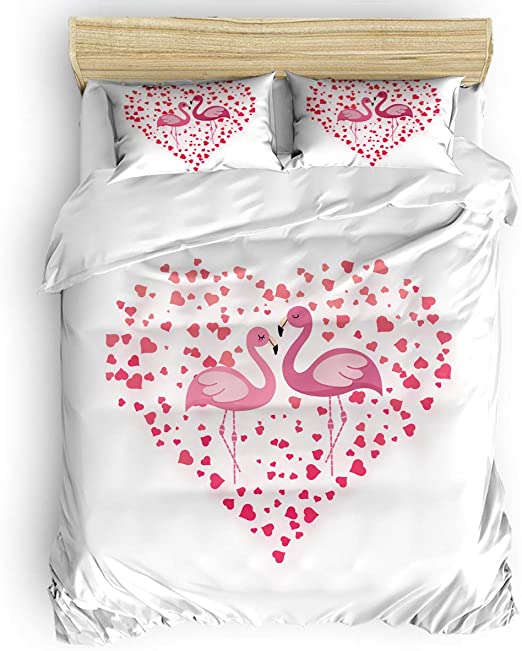 Awesome Hoodies 3D all over print  LOVE SWAN  Bedding SET very cool  VND0024