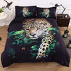 Awesome Hoodied Panther Bedding Set HBD005