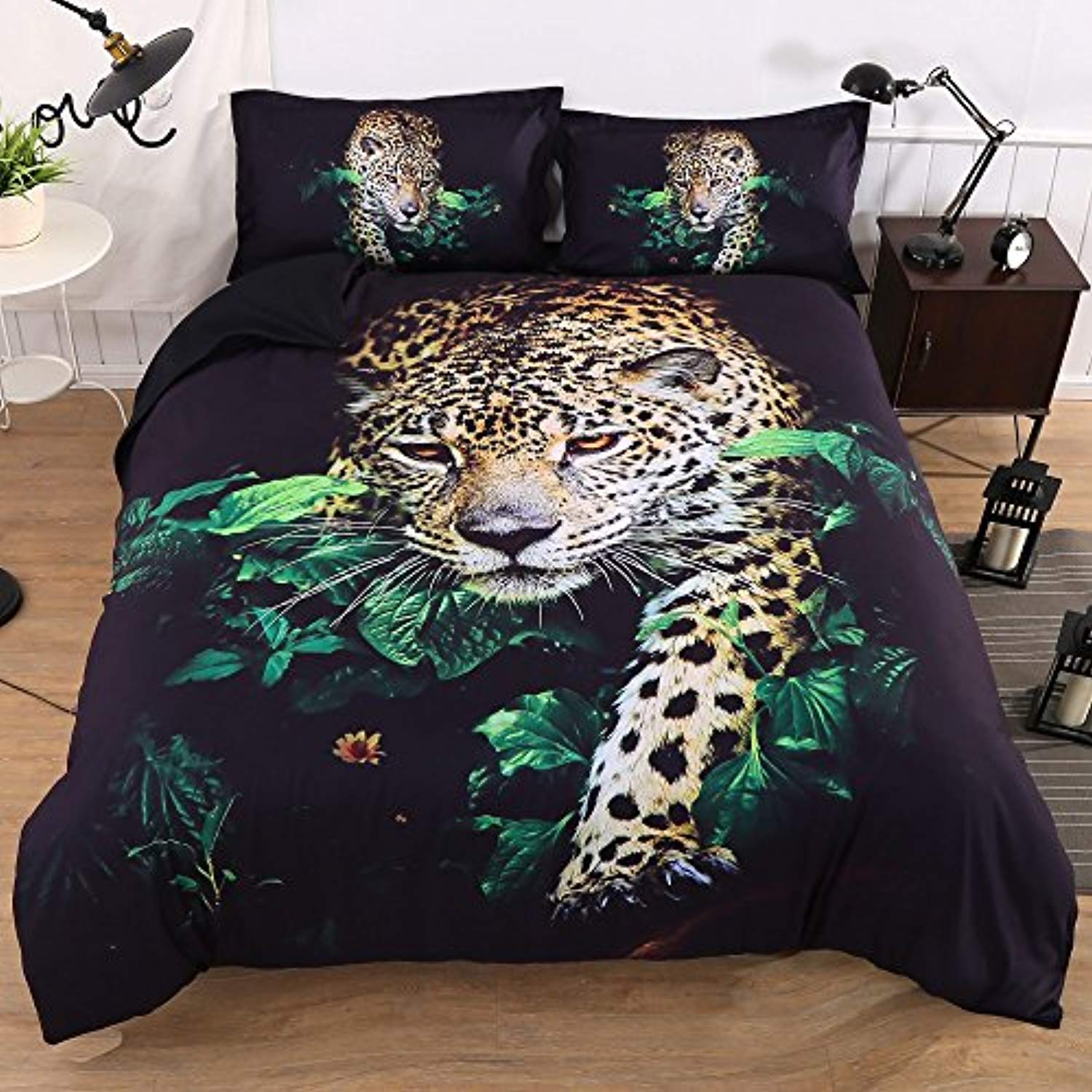 Awesome Hoodied Panther Bedding Set HBD005