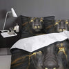 Awesome Hoodies - Lion Bedding Set - QK3145